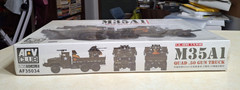 AFV Club M35A1 Quad .50 Gun Truck Model Kit US Army #AF35034 NEW SEALED NIB 1:35