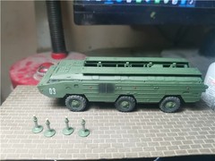 1/72 Russian Ss-21 Scarab Ballistic Missile Launcher Resin Finished Painted