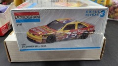 NIB 1992 JOE RUTTMAN DINNER BELL OLDS #75 1/24 REVELL MONOGRAM MODEL KIT #2432