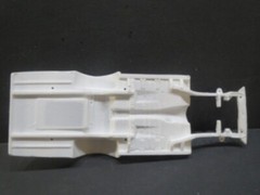 AWB Chassis & Interior Shell 1/25 from Fremont Racing Specialties