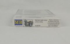 MASTER BOX German tank crews (1943-1945) Kit No 1 & Kit No 2