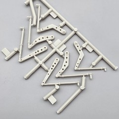 AMT/ERTL 1/25 Grave Digger Monster Truck Parts Kitbash Suspension Arms