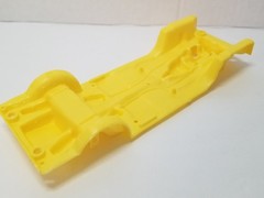 1974 Plymouth Cuda CHASSIS / FLOOR from AMT 1:25 Model Kit 74 Barracuda