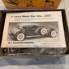 Vintage Gabriel/Hubley Industries 1932 Chevrolet Roadster Metal Kit #4862