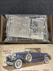 VTG Packard Dietrich by Hubley Metal/Plastic Convertible No. 4863