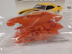 1968 Chevrolet Camaro Z-28 AMT 1:25 Model Kit 6559 Sealed Parts Bags