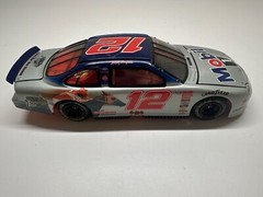 (7) NASCAR Diecast 1/24 Ford Taurus model cars