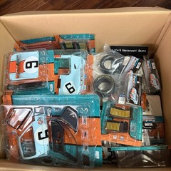 DeAgostini Ford GT 1/8 Scale Full Kit Vol.1-110 Complete Model Set Japan