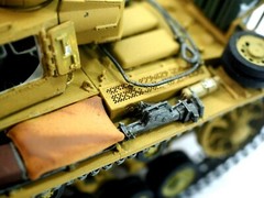 Pz.Kpfw III Ausf. N Sd.Kfz. 141/2 75mm Kurz L/24 1.35 scale Assembled/Painted
