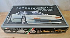 Fujimi Ferrari BB512 Berlinette Boxer 1/16 Scale Model Kit-Not Assembled