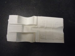 AMT 1/25 70 Chevy Monte Carlo Resin Cast Pro Street Floor Pan