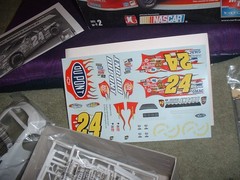 Vintage AMT/ERTL #38069A 1/25 Scale Jeff Gordon #24 Dupont Monte Carlo OPEN BOX