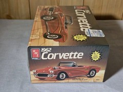 Vintage 1/25 AMT ERTL 1962 CORVETTE 3 in 1 CUSTOMIZING KIT FACTORY SEALED 1986
