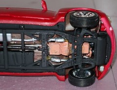 Built up Chevy SSR 1:25 Scale Model Kit