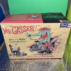 Revell Ed “Big Daddy” Roth’s Mr. GASSER Model Open Boxed Check Photos