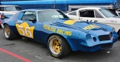 #56 Craig Carter Peerless Racing Camaro 1/24th – 1/25th Scale Decals