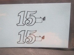15 Oz. Coupe 34 5 Window AA/FA 1/25 DECAL from Fremont Racing Specialties