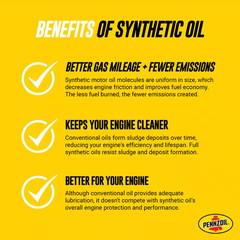 Marine Premium plus 2-Cycle Synthetic Blend Oil 1 Gal.