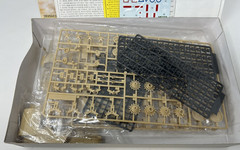 Academy Model Kit – M3 Stuart Honey Light Tank #1399 – Complete!!
