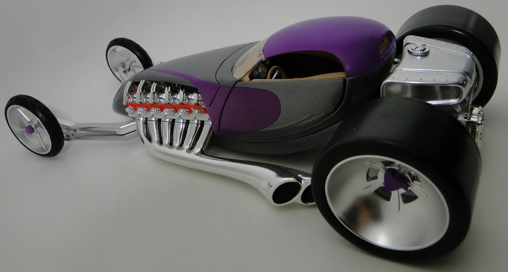 Race Car Sprint Midget Indy Grand Prix Racing Formula 1Racer Hot Rod Built Model