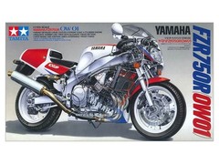 Tamiya 1/12 Yamaha FZR750R OW01 Plastic Model Kit 14058