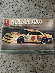 AMT Ertl Ernie Irvan Kodak Film Chevrolet Lumina 1:25 Model Kit #6727 Open Box