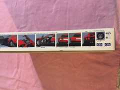 RARE Vintage “Cannonball Run” Ferrari 512BB model car kit, NIB, motorized