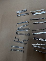 Bumpers 50’s 60’s Various Grills Custom 1/25 Scale Model Various Chrome PARTS