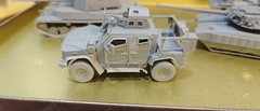 3D print 1/72/87/48 Joint Light Tactical Vehicle (JLTV)‌ Armored vehicle KIT