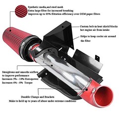 4″ Performance Cold Air Intake Kit With Filter For GMC Chevy Chevrolet 1999