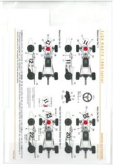 SHUNKO 1/24 RA 272 1965 for Hasegawa SHK-D365 Decal