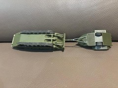 1/87 HO scale Soviet PTS-2 amphibious transporter w/PKP amphibious trailer