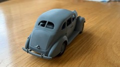 Resin 3D printed kit 1/25 scale 1938 Ford 4-Door Fordor