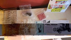 MPC 1/25 Chuck Miller’s Fire Truck Custom Show Rod Kit Open Box Sealed Bags.