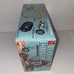 AMT 618 1/25 Scale Depth Charger Aqua-Rod Plastic Model Kit