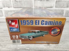 AMT Buyer’s Choice 1959 Chevrolet El Camino 1:25 Scale Model Kit Sealed 31557