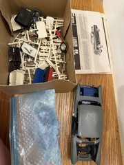 Vintage Revell 55 Chevy Model Kit 1/25 Scale H-1374 , ASIS w/original box