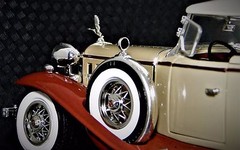 Classic Custom Built Concept Model 1 1930s 18 Race Car 24 12