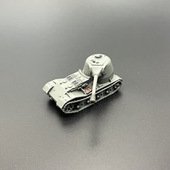 1/144 Military Model resin German VK7201 “Lion” tank model kit /3D Printed