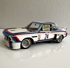 Minichamp 1/18 BMW #24 Diecast Race Car “Stuck-Posey” Union Livery /very rare