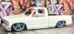 1/24 Resin: 26 Scale-Inch “ATL 404” Model Car Wheels/Tires,1/25, 3D Print