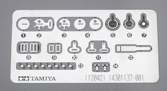 Tamiya 1/12 Big Scale No.42 Martini Brabham BT44B 1975 with Etching Parts NEW
