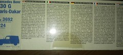 MERCEDES-BENZ 230 G PARIS-DAKAR MODEL KIT ORIGINAL FACTORY SEALED 1:24 ITALERI