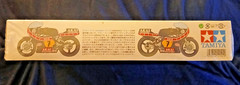 Tamiya 1/12 Yamaha YZR500 Akai Barry Sheene #14102 Sealed NEW