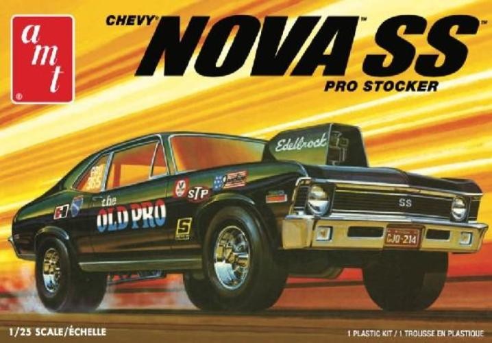 AMT 1/25 Chevy Nova SS Pro Stocker Old Pro AMT1142