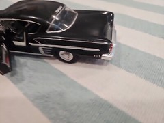 1958 Impala Amt Model Kit Built As Is 58 Chevy Impala. Missing Hood*