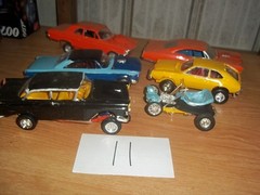 Model Car Junkyard/Parts Lot Salvage Built Plastic Models #11
