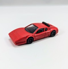 Ferrari 512 BB Masudaya Metal Model 1:87 TM Modern Toys Vintage 80s Japan