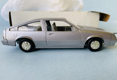AMT 1/25 1983 Chevy Cavalier Promo in box Silver
