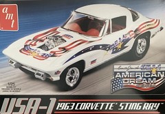 63 Corvette 427 ENGINE and PARTS 167 2010 AMT Model Car Parts COMBINE PARTS